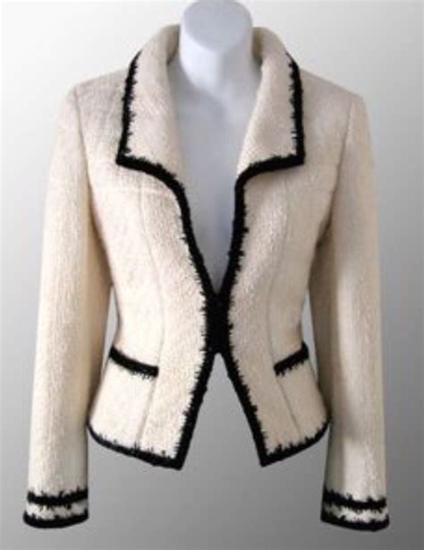 chanel winter wear|Chanel jacket tweed.